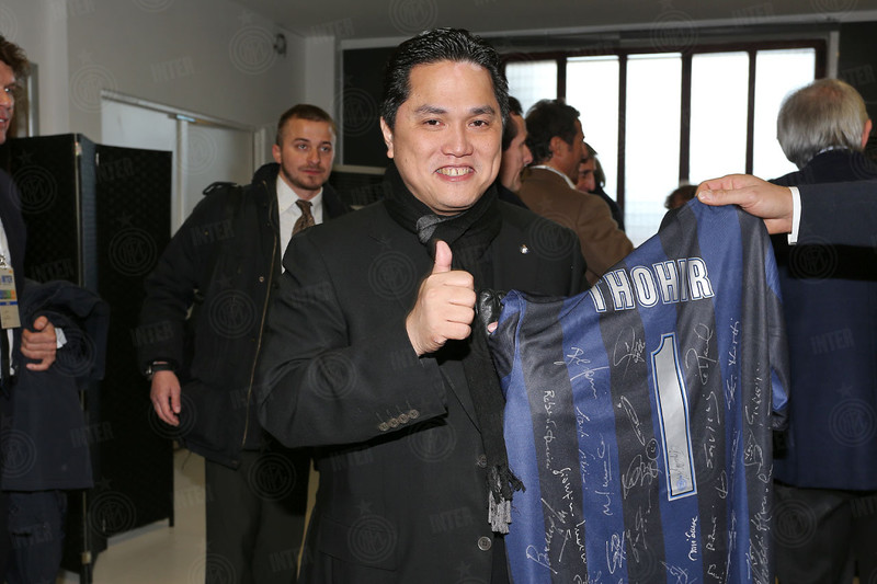 Today Erick Thohir, who took over the Nerazzurri presidency on 15 November 2013, turns 44 years old. Best wishes from all of us here at Inter!