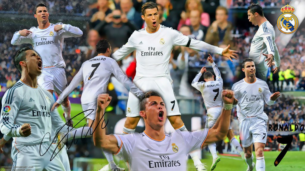 والیپر فوق العاده از CR7