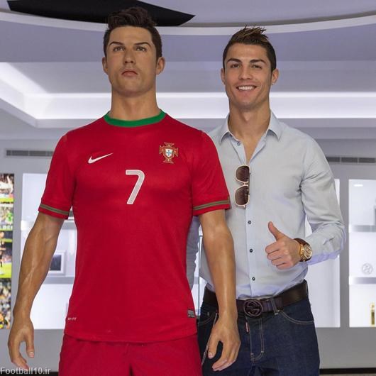 تصویری از موزه ی cr7
