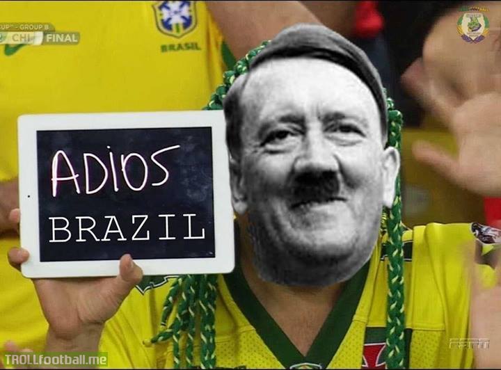 Adios Brazil !!!!!!!