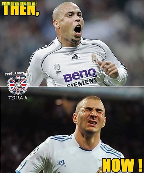 رئال قبلا و الان :| 