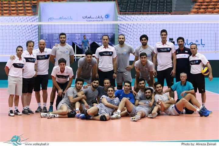 ایران 3-0 کویت؛ پیروزی تیم والیبال ایران در نخستین گام مسابقات قهرمانی آسیا