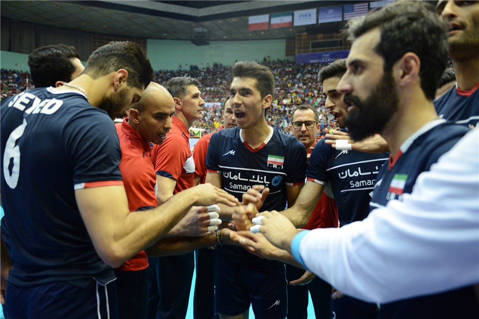 لیگ جهانی والیبال 2015؛ پیش بازی ایران-لهستان؛ ایران به دنبال پیشی گرفتن از لهستان 