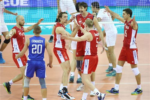 لیگ جهانی والیبال؛ ایران 2-3  روسیه؛ کسب اولین امتیاز از قهرمان المپیک و لیگ جهانی