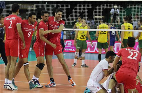 لیگ جهانی والیبال؛ پیش بازی ایران - آمریکا؛ اولین نیمه نهایی ایران تنها با انجام 24 بازی در تاریخ لیگ جهانی 
