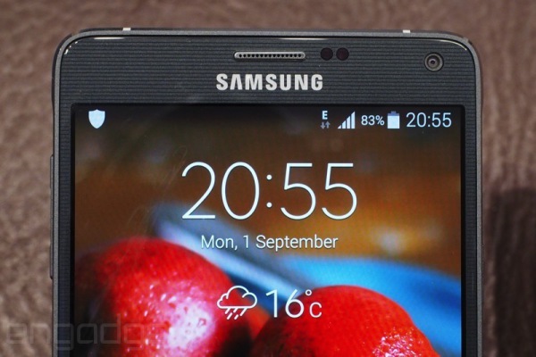 Samsung Galaxy Note 4	