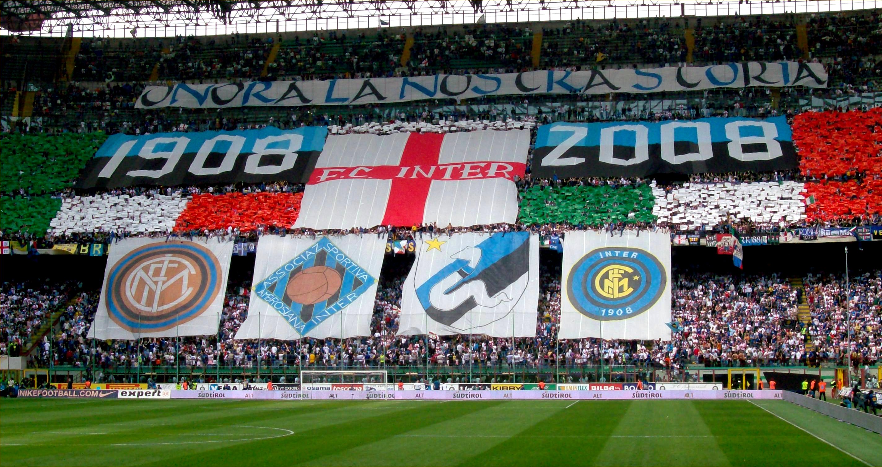  inter: curva nord