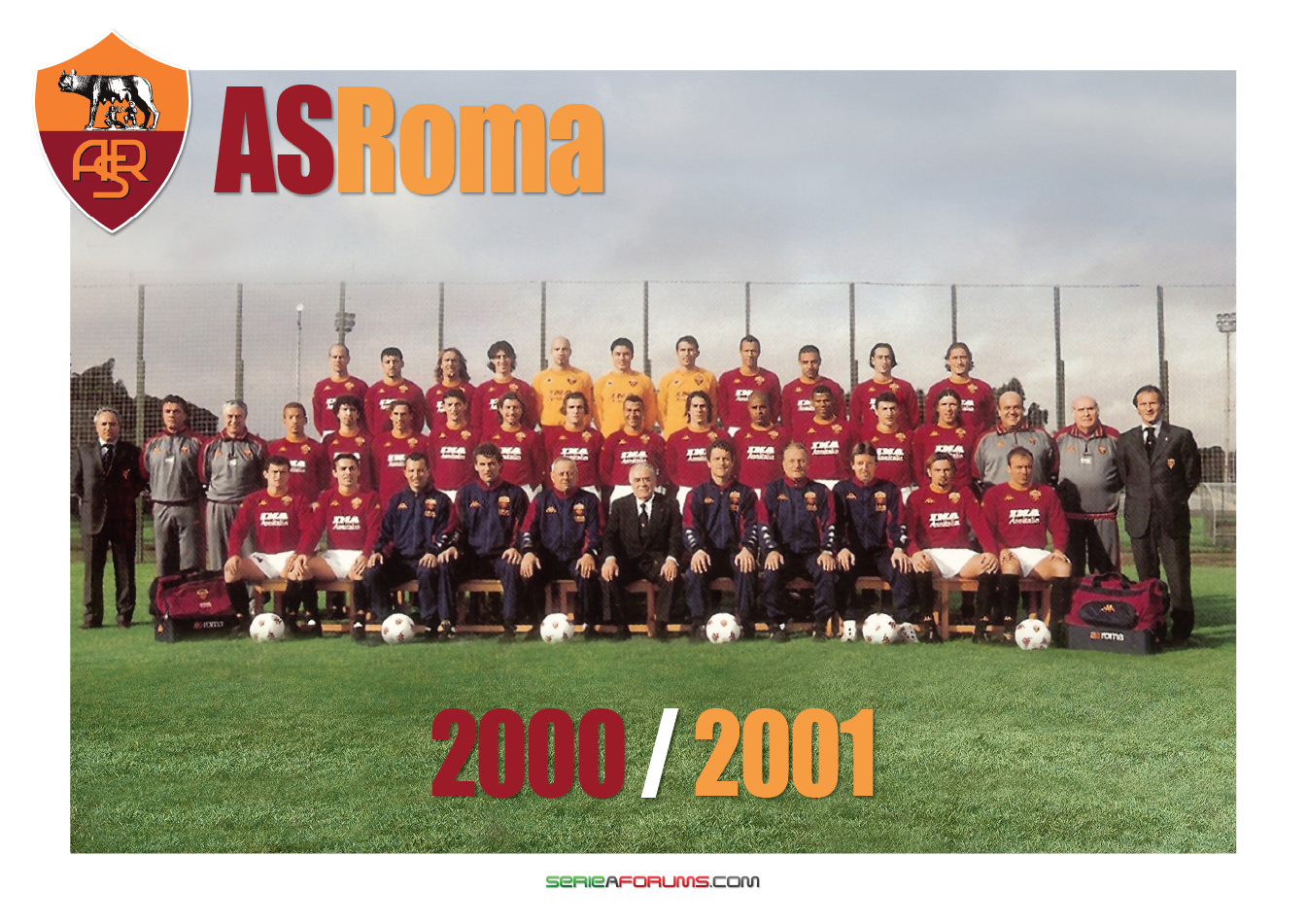 AS ROMA 2000