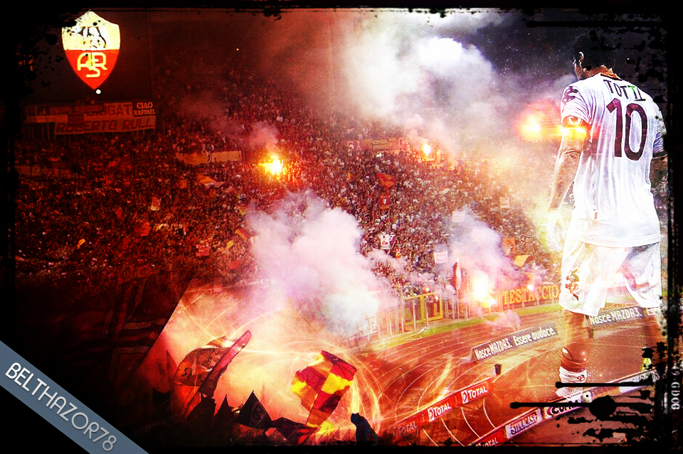 francesco totti - curva sud