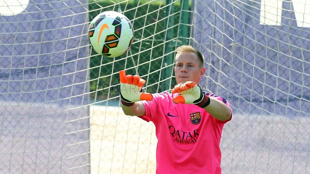 باز گشت ترشتگن به تمرینات + عکس