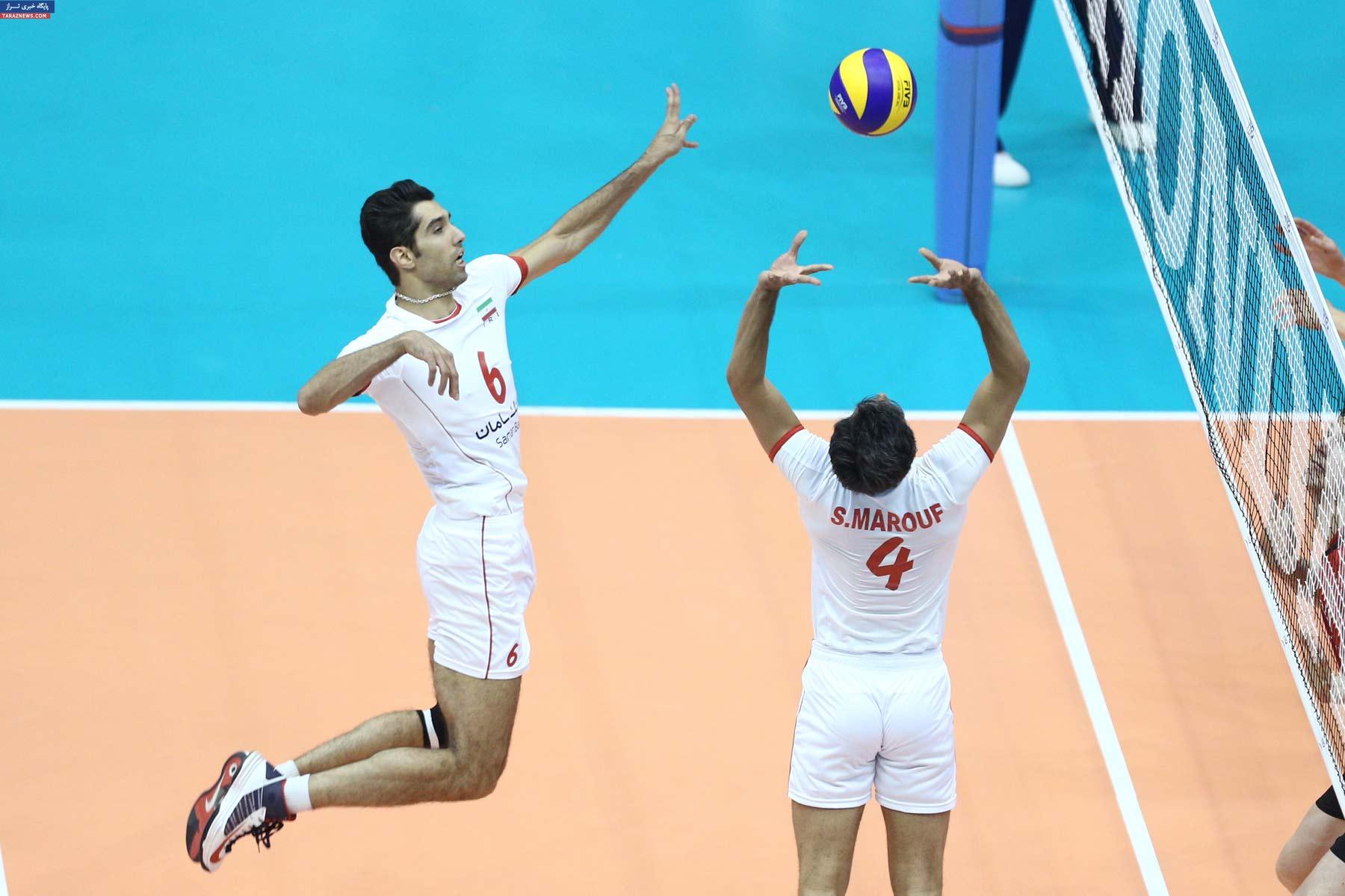 تقدیم به ERFAN NAVID گل ( VOLLEYBALL PICTURE )