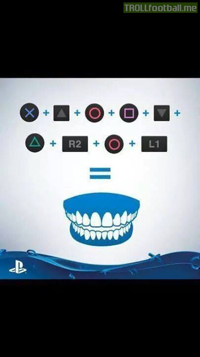 فن جدید گاز گرفتن در فیفا 15 و pes 2015  ( کاملا واقعی ) خخخخخخخخخ