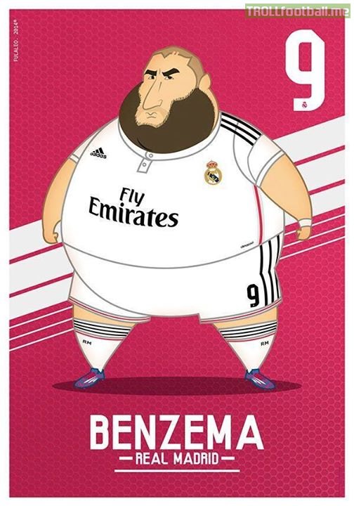 !!!!!!BENZEMA RIGHT NOW