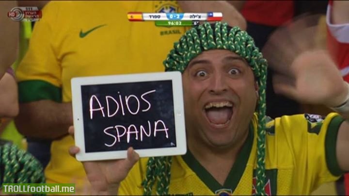 (GOODBYRE SPAIN LOOL( ADIOS SPANA