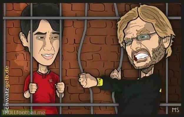 کاگاوا هم رفت دورتمند