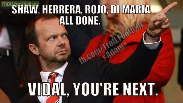 VIDAL YOU ARE NEXT
