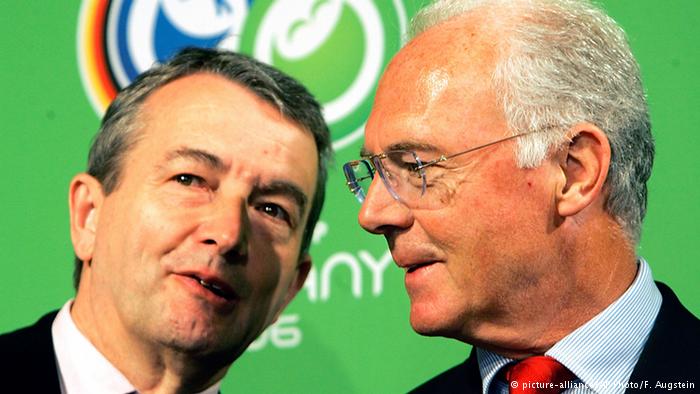 اعتراف فدراسیون فوتبال آلمان به پرداخت مبلغ 6.7 میلیون یورویی به فیفا در سال 2005