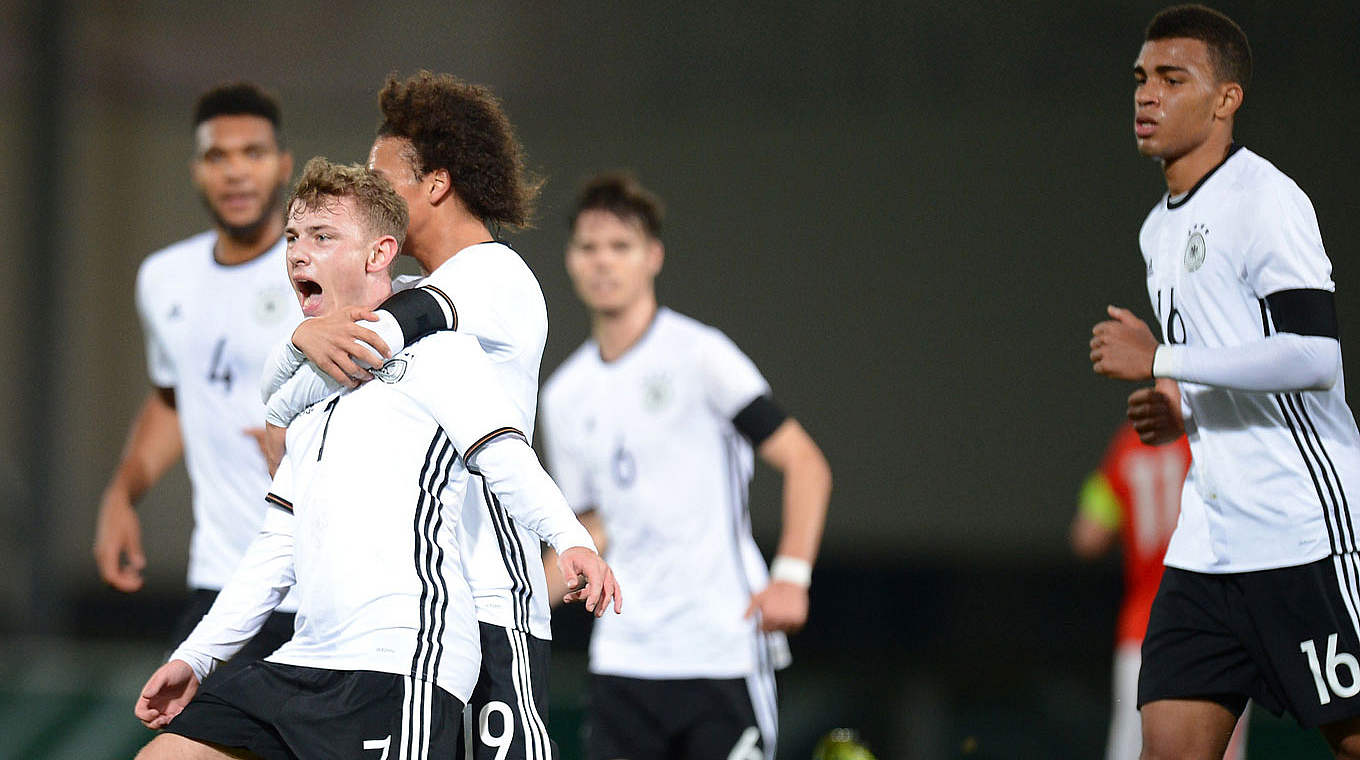 درخشش بازیکنان شالکه در پیروزی تیم زیر 21 سال آلمان مقابل اتریش