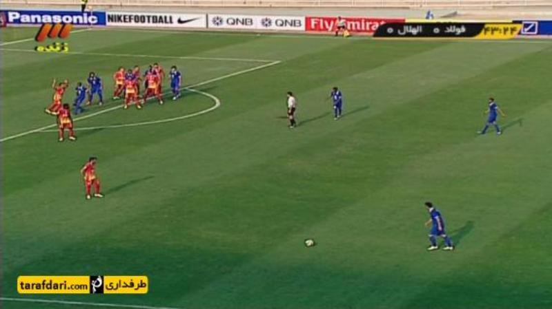 خلاصه بازی فولاد خوزستان 0-0 الهلال عربستان