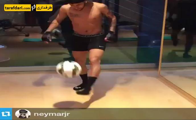 كليپ منتشر شده توسط نيمار در آستانه ی ال كلاسيكو 