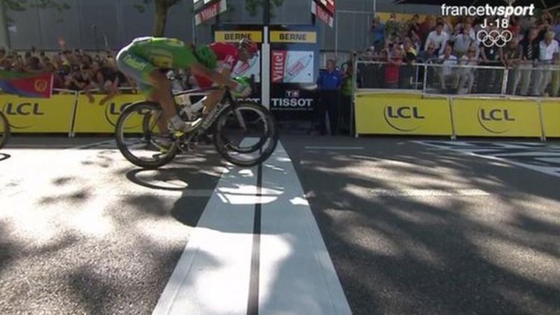 تور دو فرانس2016؛ نتایج روز شانزدهم؛ پیروزی پیتر سیگان و پیشتازی کریس فروم