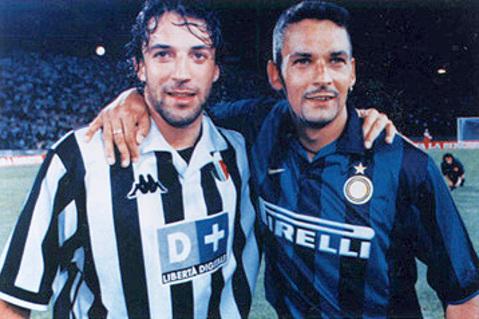 baggio & del piero