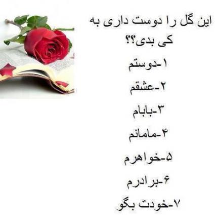 همه بگن فقط یکی ,کدومشون رو انتخاب میکنی؟ ۴۴