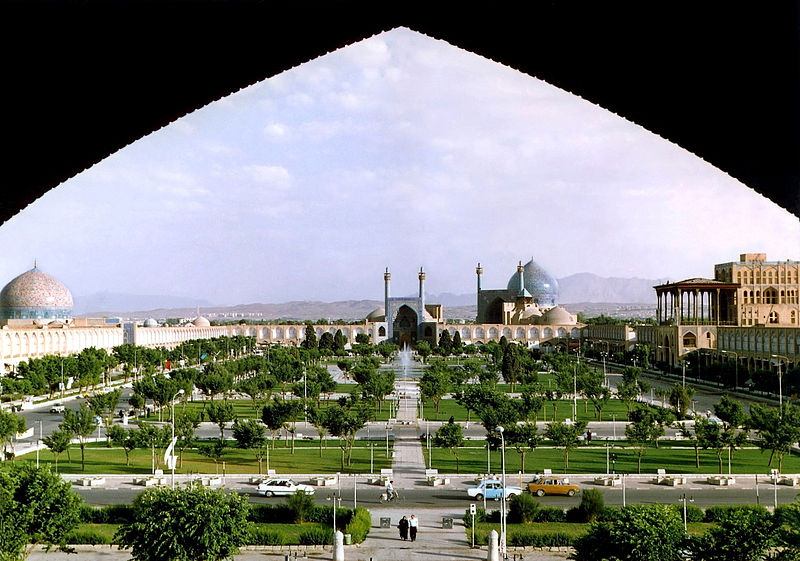 میدان نقش جهان 