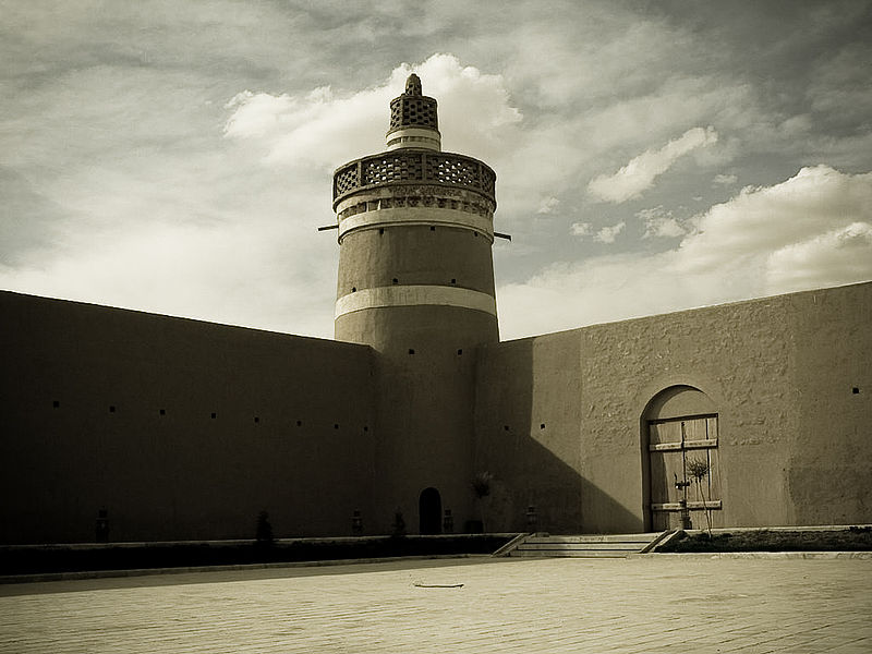 ارگ شیخ بهایی ـ نجف اباد