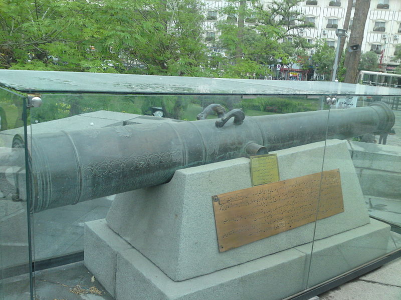 توپ جنگی نادر شاه
