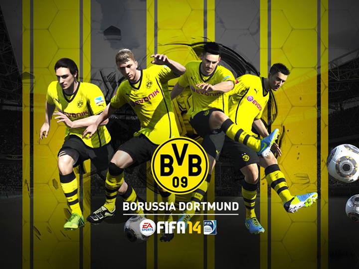 دورتموند در fifa14