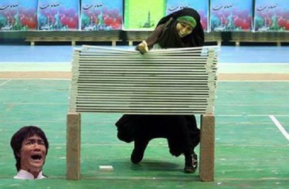 همسر حاج سید بروس  لی 