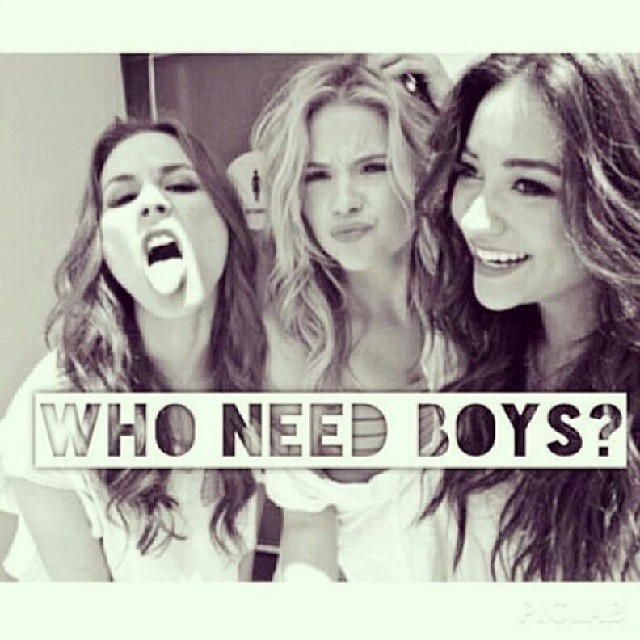 who need boys?