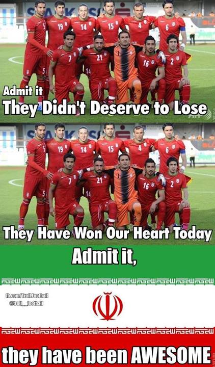 تصاویر ارسالی از سوی Troll football