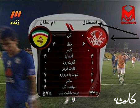 استقلال همه جا هست!