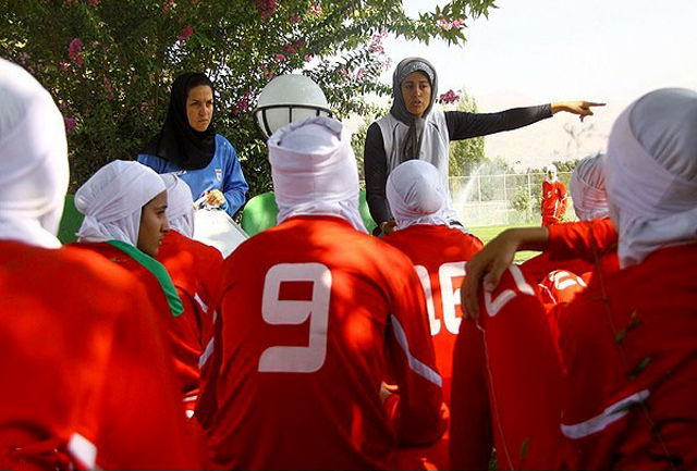 اردوی تیم ملی بانوان - فوتبال زنان در ایران