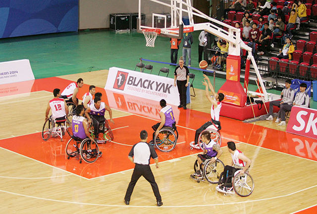 تیم ملی بسکتبال با ویلچر - ورزش معلولین