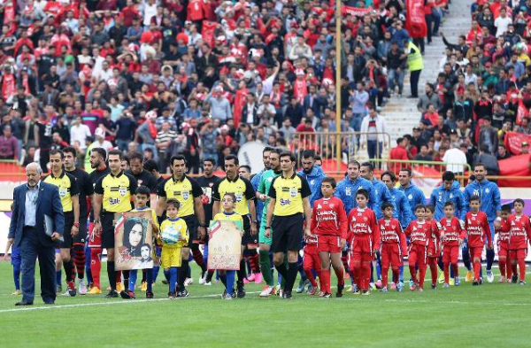 استقلال و پرسپولیس - لیگ برتر ایران