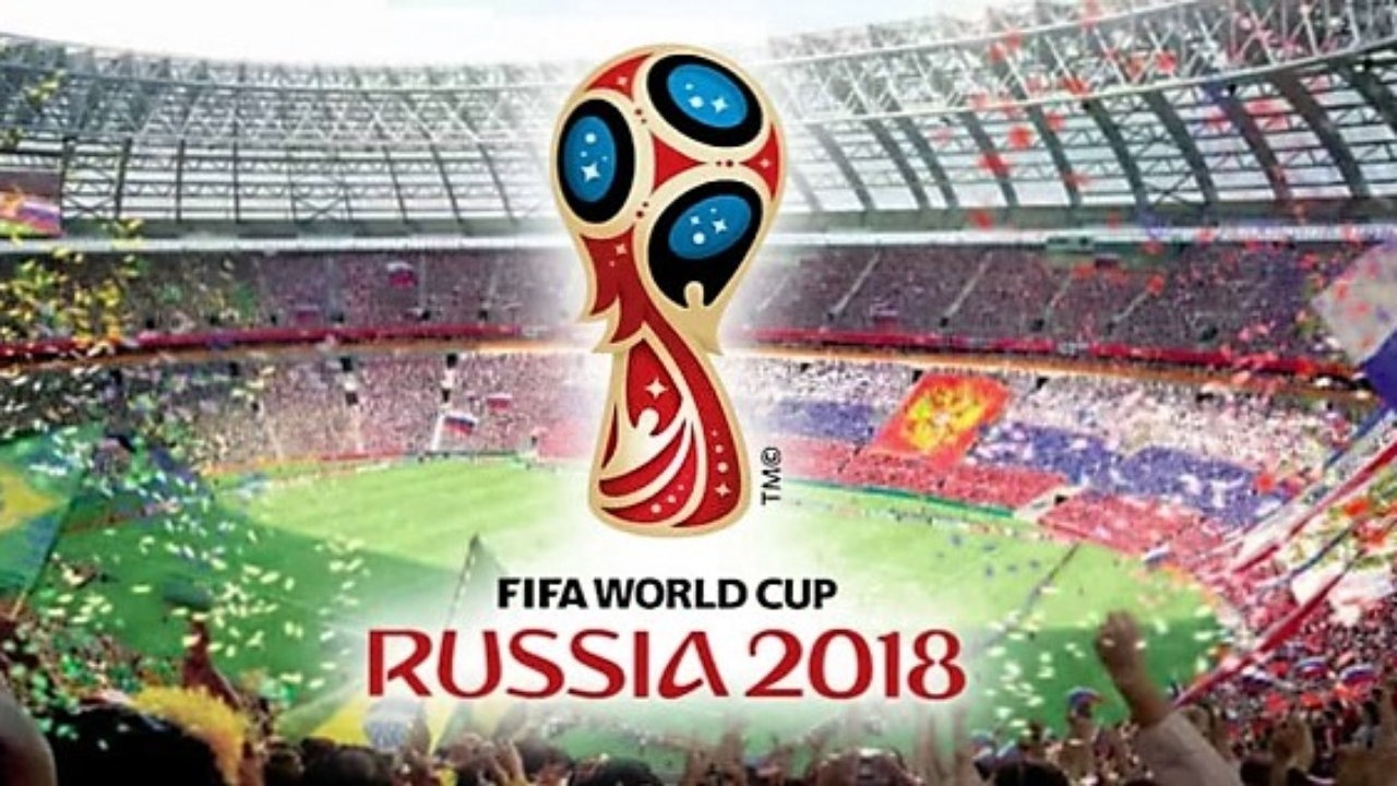 روسیه - جام جهانی - کاپ مسابقات جام جهانی - پرچم کشورها