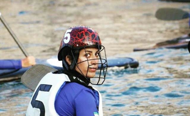 کانوپولو بانوان ایران - ورزشکار پناهنده ایرانی