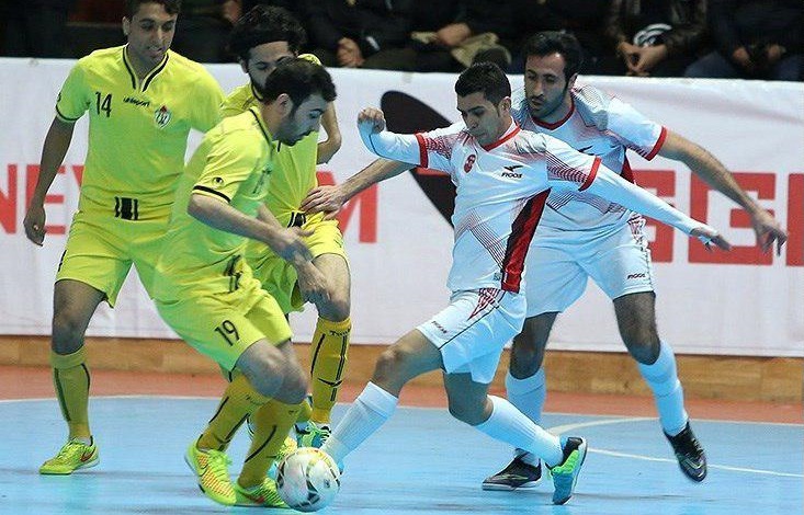فوتبال داخل سالن - فوتسال ایران