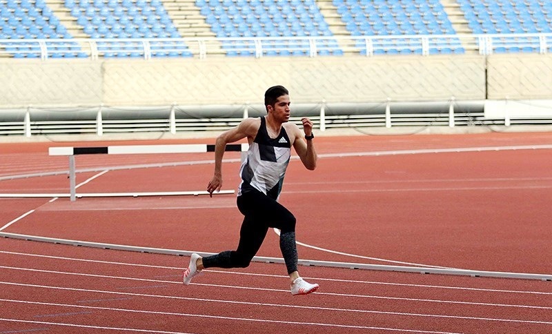سریع ترین مرد ایران - قهرمان دو و میدانی 100 متر