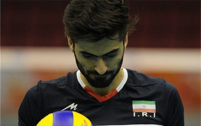 قطر پاسور تیم ملی والیبال - پشت خط زن تیم ملی والیبال - والیبال ایران
