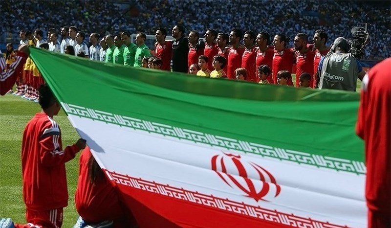 ایران و آرژانتین - جام جهانی 2014 برزیل - سرود ملی ایران - فوتبال ایرانی