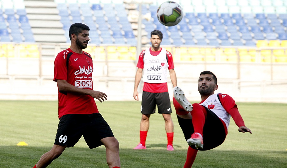 محسن مسلمان - پرسپولیس تهران - لیگ برتر ایران