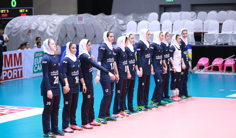 مسابقات قهرمانی زیر 23 سال والیبال بانوان آسیا - والیبال بانوان - زنان ورزشکار ایرانی