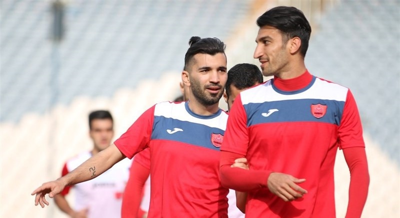 تمرین پرسپولیس - لیگ برتر ایران 