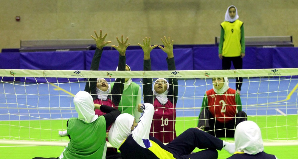 ورزش معلولین - والیبال معلولین