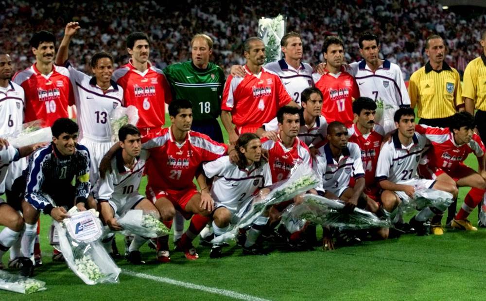جام جهانی 1998 - بازی قرن 