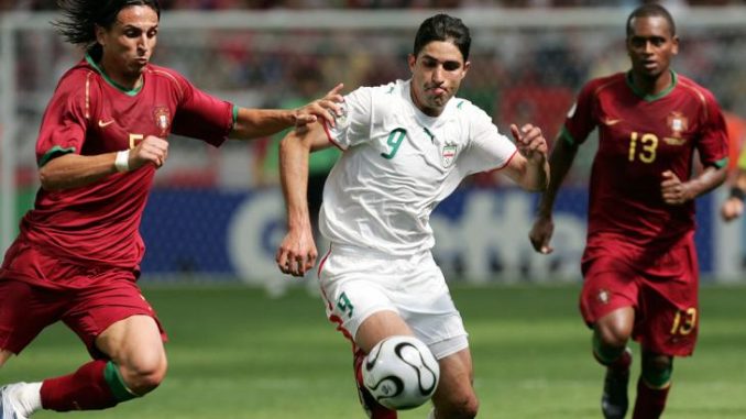 جام جهانی 2006 - استادیوم فرانکفورت - وحید هاشمیان